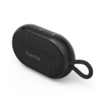 Altoparlante portatile Hama con maniglia - Potenza 6 W - Bluetooth - Autonomia fino a 12 ore - USB-C - Batteria 1200 mAh - Portata 10 m - IPX7 - 12