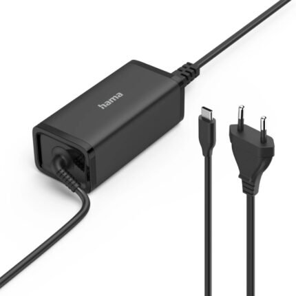 Hama Essential Alimentatore universale per laptop - Potenza 100 W - Tensione 5-20 V - Cavo di ingresso 1