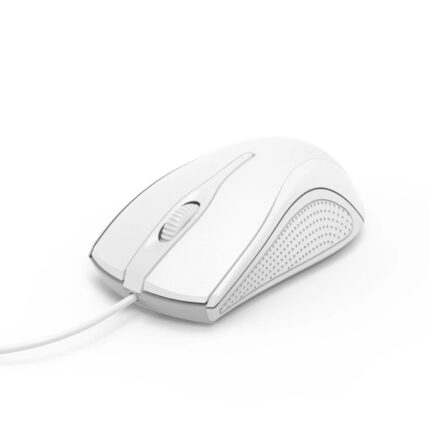 Hama Mc-200 Mouse ottico 1000 dpi - Cavo 150 cm - 3 pulsanti - Ambidestro - 6