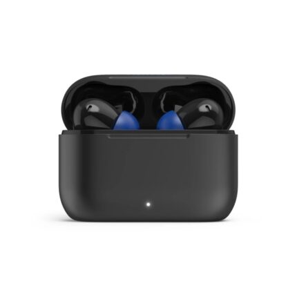 Hama Passion Clear II Auricolari con microfono omnidirezionale - Bluetooth - Portata 10 m - Assistente vocale - Ricarica tramite USB-C - Colore nero