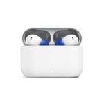 Hama Passion Clear II Cuffie con microfono omnidirezionale - Bluetooth - Portata 10 m - Assistente vocale - Ricarica tramite USB-C - Colore bianco