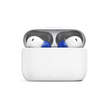 Hama Passion Clear II Cuffie con microfono omnidirezionale - Bluetooth - Portata 10 m - Assistente vocale - Ricarica tramite USB-C - Colore bianco