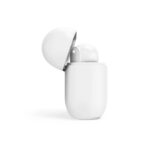 Hama Passion Clear II Cuffie con microfono omnidirezionale - Bluetooth - Portata 10 m - Assistente vocale - Ricarica tramite USB-C - Colore bianco - immagine 2