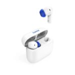 Hama Passion Clear II Cuffie con microfono omnidirezionale - Bluetooth - Portata 10 m - Assistente vocale - Ricarica tramite USB-C - Colore bianco - immagine 4