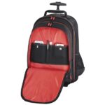 Hama Miami Valigia Trolley per Fotocamera - Capacità 12L - Maniglie a scomparsa - Scomparti separati per obiettivi - Manico estensibile - Maniglia - 30x23x50cm - Colore Nero - immagine 4