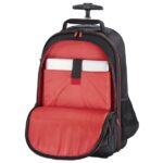 Hama Miami Valigia Trolley per Fotocamera - Capacità 12L - Maniglie a scomparsa - Scomparti separati per obiettivi - Manico estensibile - Maniglia - 30x23x50cm - Colore Nero - immagine 5