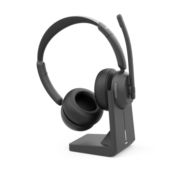 Hama BT-800 Cuffie con microfono omnidirezionale - Bluetooth - Archetto regolabile - Portata 10 m - Ricarica tramite USB-C - Colore nero Hama BT-800 Cuffie con microfono omnidirezionale - Bluetooth - Archetto regolabile - Portata 10 m - Ricarica tramite USB-C - Colore nero