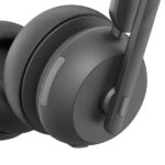 Hama BT-800 Cuffie con microfono omnidirezionale - Bluetooth - Archetto regolabile - Portata 10 m - Ricarica tramite USB-C - Colore nero - immagine 4