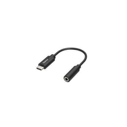 Cavo adattatore audio Hama Essential - USB-C maschio - Jack femmina da 3