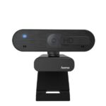 Hama C-600 Pro Webcam HD 1080P - Cavo da 1,8 m - USB-A 2.0 - Microfono integrato - Protezione antispionaggio - Indicatore LED - Modalità UVC - Riduzione del rumore - Esposizione automatica - 6,5 x 4 x 10 cm - Colore nero - immagine 4