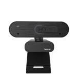 Hama C-600 Pro Webcam HD 1080P - Cavo da 1,8 m - USB-A 2.0 - Microfono integrato - Protezione antispionaggio - Indicatore LED - Modalità UVC - Riduzione del rumore - Esposizione automatica - 6,5 x 4 x 10 cm - Colore nero - immagine 5