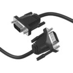 Hama Essential Cable VGA - Full HD - Cavo 3 m - Doppia schermatura - 75 Ohm - Colore nero - immagine 2