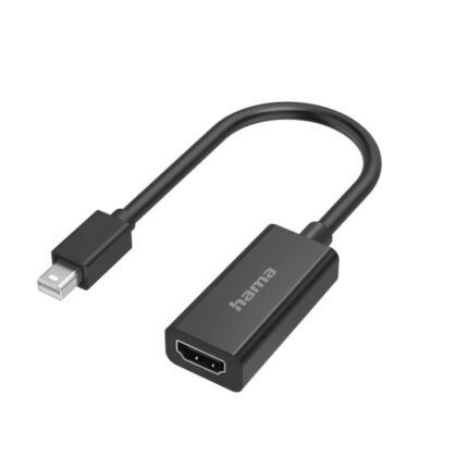 Hama Essential Adattatore video - 4K - Mini DisplayPort maschio - HDMI femmina - Colore nero