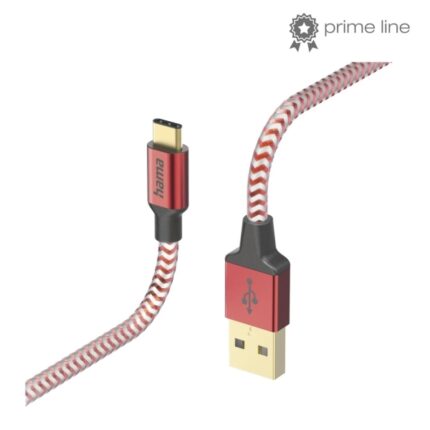 Cavo USB riflettente Hama - Lunghezza 1