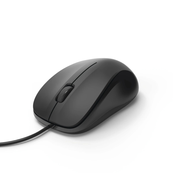 Hama Cm-300 Mouse ottico 1200 dpi - Cavo 180 cm - 3 pulsanti - Silenzioso - Ambidestro - 5 Hama Cm-300 Mouse ottico 1200 dpi - Cavo 180 cm - 3 pulsanti - Silenzioso - Ambidestro - 5
