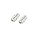 Hama Essential Adattatore femmina per connettore F - Colore argento