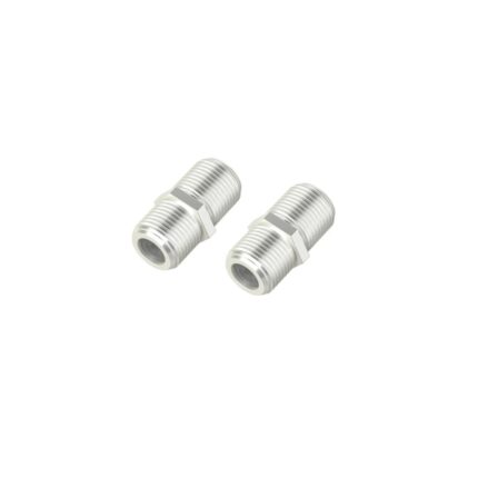 Hama Essential Adattatore femmina per connettore F - Colore argento