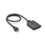 Hama Splitter HDMI 4K - 1 ingresso - 2 uscite - Indicatore LED - 6