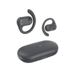Hama Spirit Open Cuffie wireless con microfono omnidirezionale - Bluetooth - Portata 10 m - IPX4 - Display LED - Ricarica tramite USB-C - Colore nero
