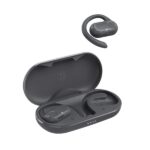 Hama Spirit Open Cuffie wireless con microfono omnidirezionale - Bluetooth - Portata 10 m - IPX4 - Display LED - Ricarica tramite USB-C - Colore nero - immagine 2