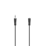 Cavo di prolunga audio Hama Essential - Lunghezza 3 m - Stereo - Jack maschio da 3