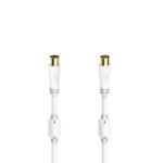 Cavo coassiale per antenna Hama Essential maschio/femmina - Lunghezza 1