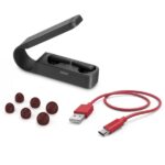 Hama Essential Cuffie con microfono omnidirezionale - Bluetooth - Autonomia fino a 30 ore - Portata 10 m - Assistente vocale - Ricarica tramite USB-C - Colore nero - immagine 3