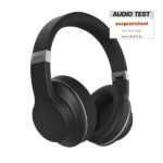 Hama Passion Voyage Cuffie con microfono omnidirezionale - Bluetooth - Portata 10 m - Archetto regolabile - Assistente vocale - Colore nero