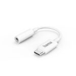 Cavo adattatore audio Hama - USB-C maschio - Jack femmina da 3