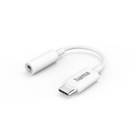 Cavo adattatore audio Hama - USB-C maschio - Jack femmina da 3