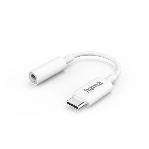 Cavo adattatore audio Hama - USB-C maschio - Jack femmina da 3 Cavo adattatore audio Hama - USB-C maschio - Jack femmina da 3