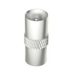 Hama Essential Adattatore antenna - Doppio coassiale maschio - Colore argento - immagine 2