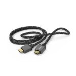 Cavo HDMI 8K maschio Hama Prime - Lunghezza 3 m - Certificato - Supporta eARC e 3D - Terminali placcati in oro - Ethernet - Velocità fino a 48 Gbps - Schermatura completa - Colore grigio - immagine 3