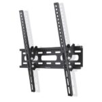 Hama Supporto fisso a parete per TV fino a 75" - Peso max 40 kg - Inclinabile - VESA 400x400 mm - Acciaio - Livella a bolla integrata - Colore nero