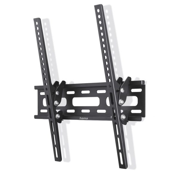 Hama Supporto fisso a parete per TV fino a 75" - Peso max 40 kg - Inclinabile - VESA 400x400 mm - Acciaio - Livella a bolla integrata - Colore nero Hama Supporto fisso a parete per TV fino a 75" - Peso max 40 kg - Inclinabile - VESA 400x400 mm - Acciaio - Livella a bolla integrata - Colore nero