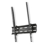 Hama Supporto fisso a parete per TV fino a 65" - Peso max 35 kg - Inclinabile - VESA 400x400 mm - Acciaio - Livella a bolla - Colore nero
