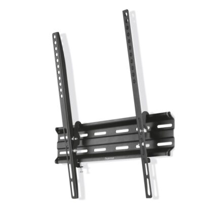 Hama Supporto fisso a parete per TV fino a 65" - Peso max 35 kg - Inclinabile - VESA 400x400 mm - Acciaio - Livella a bolla - Colore nero