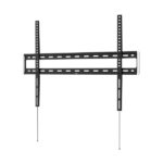 Hama Supporto fisso a parete per TV fino a 100" - Peso max 75 kg - VESA 800x600 mm - Acciaio - Gestione cavi - Livella a bolla integrata - Dima di foratura - Colore nero