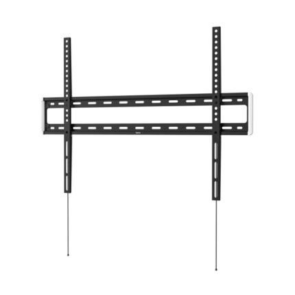 Hama Supporto fisso a parete per TV fino a 100" - Peso max 75 kg - VESA 800x600 mm - Acciaio - Gestione cavi - Livella a bolla integrata - Dima di foratura - Colore nero
