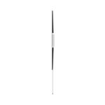 Hama Supporto fisso a parete per TV fino a 100" - Peso max 75 kg - VESA 800x600 mm - Acciaio - Gestione cavi - Livella a bolla integrata - Dima di foratura - Colore nero - immagine 2