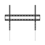 Hama Supporto fisso a parete per TV fino a 100" - Peso max 75 kg - VESA 800x600 mm - Acciaio - Gestione cavi - Livella a bolla integrata - Dima di foratura - Colore nero - immagine 3