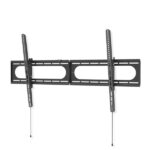 Hama Supporto fisso a parete per TV fino a 120" - Peso max 100 kg - Inclinabile - VESA 1100x600 mm - Acciaio - Livella a bolla - Colore nero