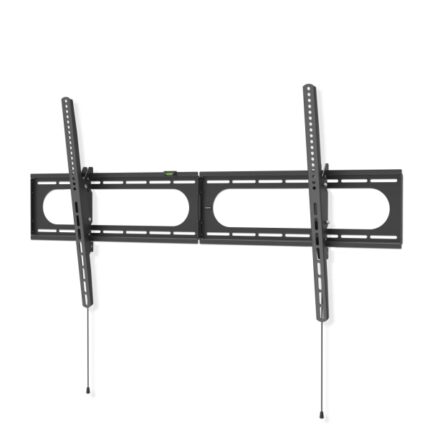 Hama Supporto fisso a parete per TV fino a 120" - Peso max 100 kg - Inclinabile - VESA 1100x600 mm - Acciaio - Livella a bolla - Colore nero