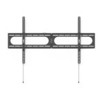 Hama Supporto fisso a parete per TV fino a 120" - Peso max 100 kg - Inclinabile - VESA 1100x600 mm - Acciaio - Livella a bolla - Colore nero - immagine 2
