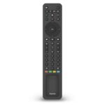 Telecomando Hama per TV - Universale - Pannello solare di ricarica - Portata 10 m - 43 pulsanti - Accesso diretto allo streaming - Consente 8 dispositivi simultanei - 23