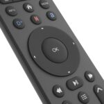 Telecomando Hama per TV - Universale - Pannello solare di ricarica - Portata 10 m - 43 pulsanti - Accesso diretto allo streaming - Consente 8 dispositivi simultanei - 23,4 x 5,1 x 2,2 cm - Colore nero - immagine 5