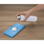 Hama Detergente in schiuma - Capacità 400 ml - Panno in microfibra - Colore blu - immagine 2