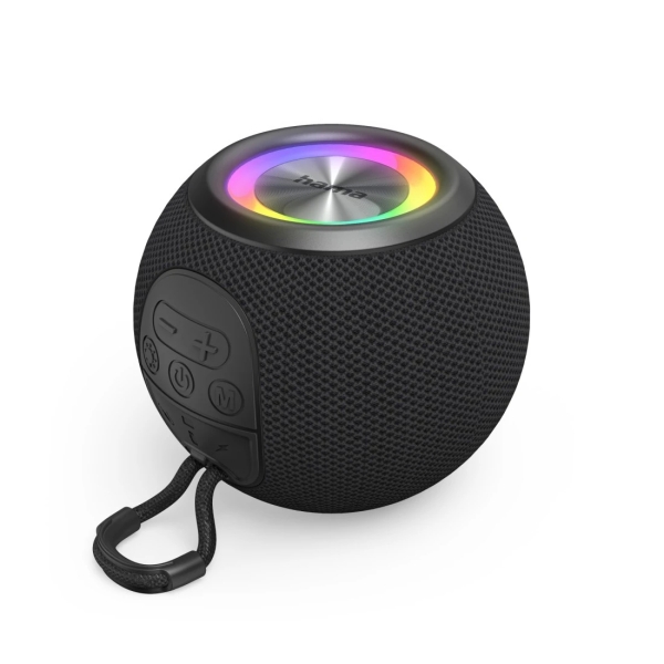 Altoparlante portatile Hama - Potenza 5 W - Bluetooth - Jack 3 Altoparlante portatile Hama - Potenza 5 W - Bluetooth - Jack 3