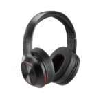 Hama Spirit Calypso II Cuffie con microfono omnidirezionale - Bluetooth - Portata 10 m - Archetto regolabile - Pieghevoli - Assistente vocale - Ricarica tramite USB-C - Colore nero e rosso