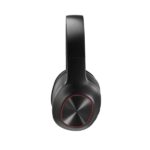 Hama Spirit Calypso II Cuffie con microfono omnidirezionale - Bluetooth - Portata 10 m - Archetto regolabile - Pieghevoli - Assistente vocale - Ricarica tramite USB-C - Colore nero e rosso - immagine 2